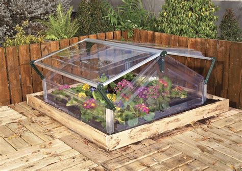 Double Cold Frame This Is Great To Grow Flowers In Or To Extend Your