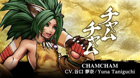 Samurai Shodown Dlc Character Cham Cham Coming 16th March Plus A