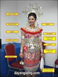 Pakaian etnik masyarakat sabah a. Pakaian Tradisional: Pakaian Tradisional Iban