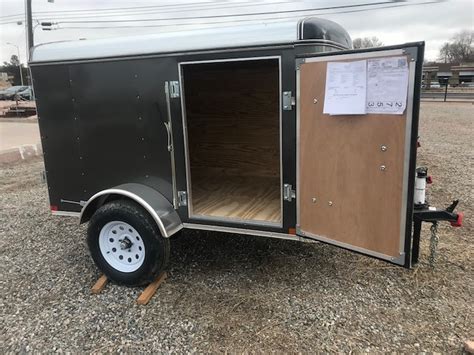 My Offroad 5x8 Cargo Trailer Camper Conversion Expedition Portal