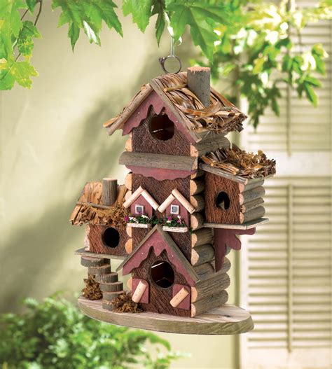 Building a bird house the video below shows you how to build a bird house from scrap pieces of wood and offers some tips on construction. Rustic Bird House Wholesale at Koehler Home Decor