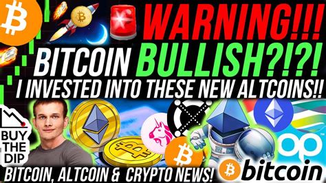 Everything you need to know | btc vs eth ethereum vs. WARNING!!🚨 BITCOIN IS BULLISH!!!!!! I INVESTED IN 3 NEW ALTCOINS!!! XRP & ETHEREUM PRICE BREAK ...