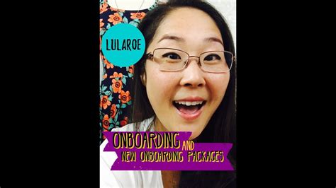 Lularoe Onboarding Experience And New Onboarding Package Youtube