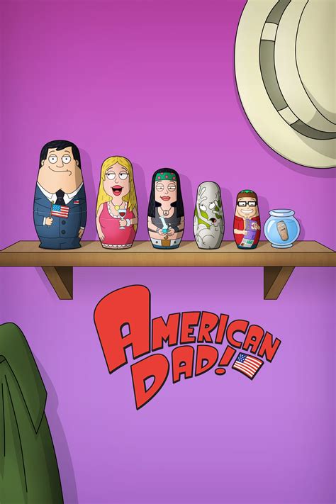 american dad tv series 2005 posters — the movie database tmdb