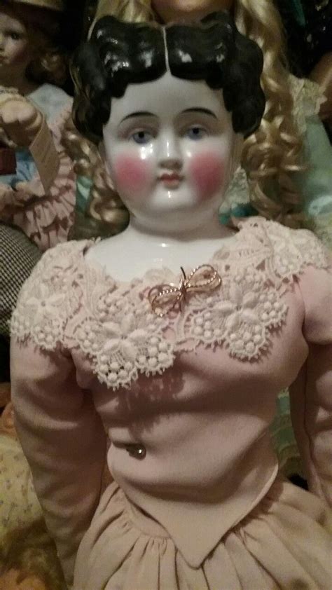 One Of Sherrys Antique China Head Dolls Porcelain Doll Molds Porcelain Lamp China Porcelain
