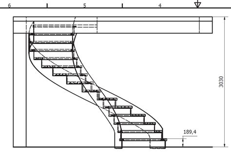 Curved Stairs Floor Plans Floor Roma