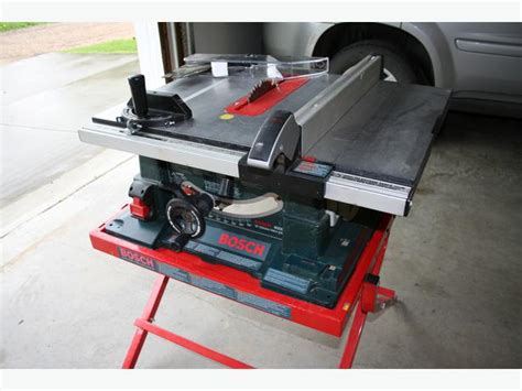 Bosch Table Saw 4000 Review