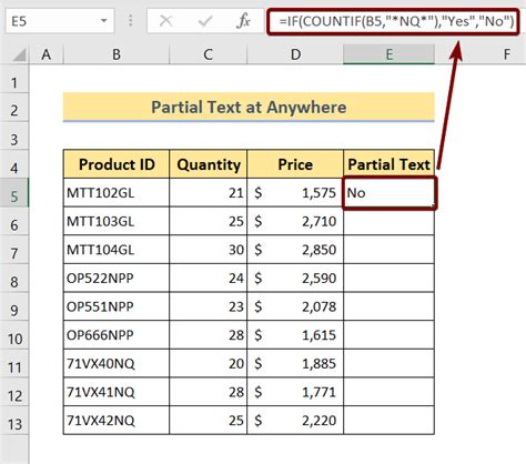 Check If Cell Contains Partial Text in Excel (5 Ways)  ExcelDemy