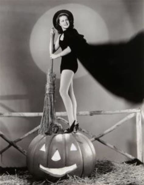 Say Cheesecake Vintage Halloween Pinups Are A Scream Antique Trader
