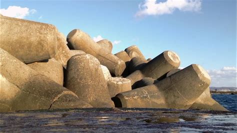 Tetrapod Coastal Protection By Betonblock® Youtube