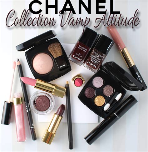 Holiday 2015 Chanel Collection Vamp Attitude — Beautiful Makeup Search