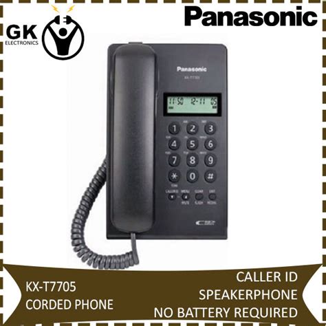 Panasonic Kx T7705 Corded Telephone Lazada Ph