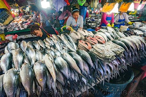 Fish Market Baguio Philippines