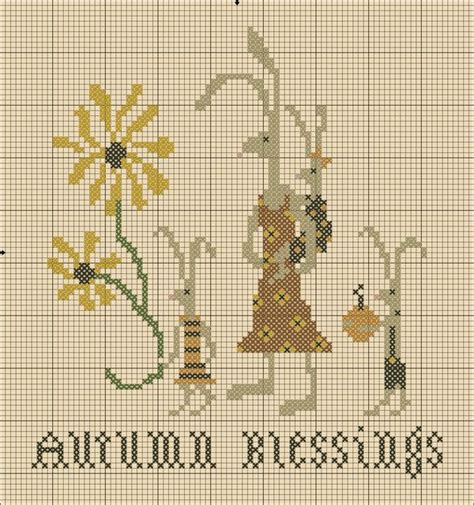 See more ideas about cross stitch, stitch, cross stitch patterns. PLUM STREET SAMPLERS: Compliments of Autumn