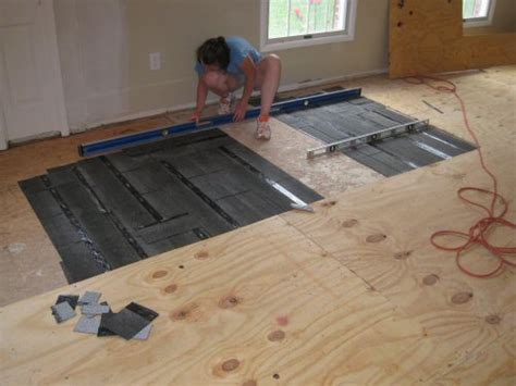 Leveling A Subfloor With Shims