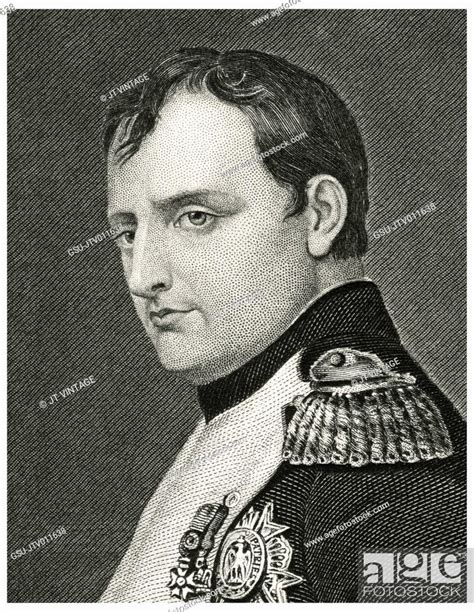 Napoleon Bonaparte 1769 1821 Emperor Of France As Napoleon I 1804 14