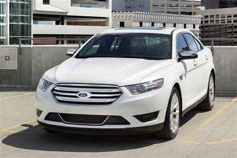 2018 Ford Taurus New Car Review Autotrader