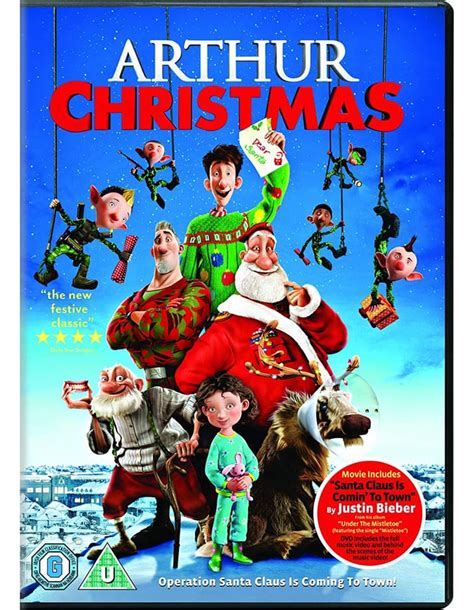 Arthur Christmas Dvd Home Bargains