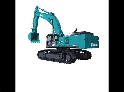 Kobelco Sk850lc Excavators Specification