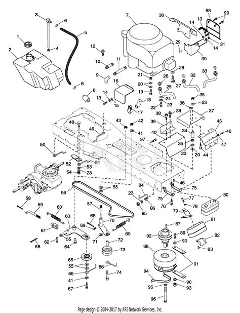Replacing belts on your mower is like replacing tires on your car, there's only so many miles in them. 29 Ariens Riding Mower Drive Belt Diagram - Wiring Diagram ...