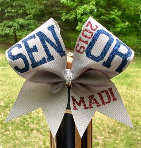 Excited To Share The Latest Addition To My Etsy Shop Senior Bow Cheer