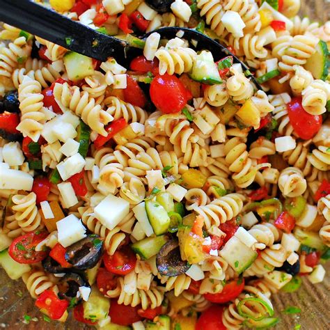 Maybe you would like to learn more about one of these? Cold Pasta Salad | Joe's Healthy Meals
