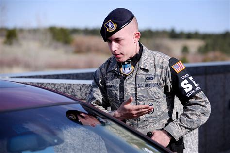 Th Sfs Starts Elite Sentry Program United States Air Force Academy Air Force Academy News