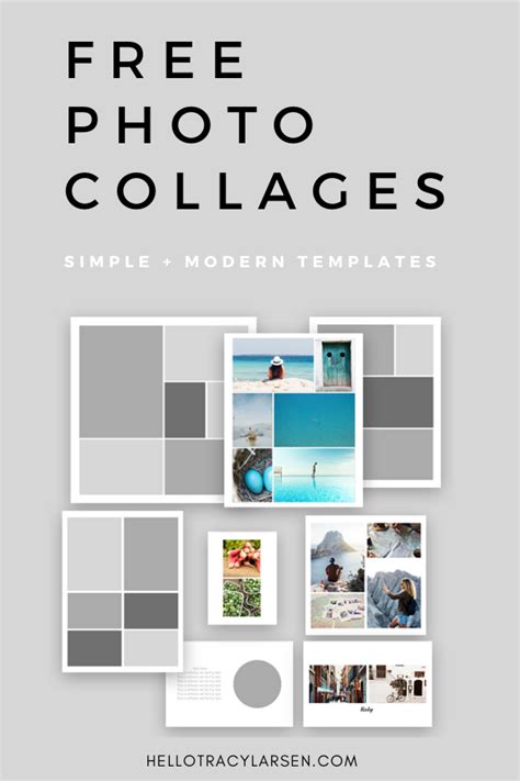 Free Photo Collages Free Photo Collage Templates Photo Collage Free