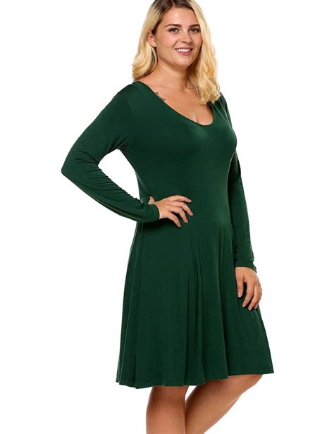 Plus Size Fall Dress 2019 Pluslookeu Collection