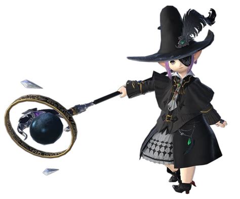 A Woman In A Witch Costume Holding A Wand