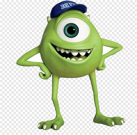 Free Download Monster Inc Green One Eyed Monster Monsters Inc Mike