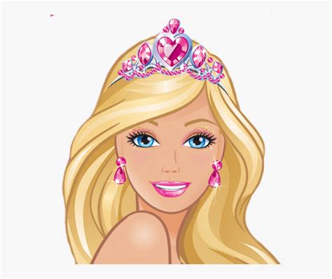 Barbie Doll With Blonde Hair And Tiara Png Clipart Barbie The Princess Sexiz Pix
