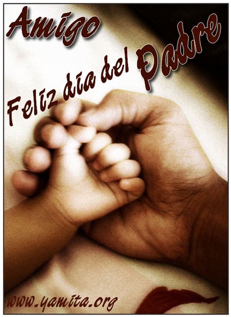 Hoy no es cualquier día, hoy celebramos a un gran papá y mejor amigo por ello te deseo un ¡ feliz día del padre !. Saludos por el Día del Padre : Let's Celebrate!