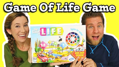 The Game Of Life Game Who Makes More Money Youtube
