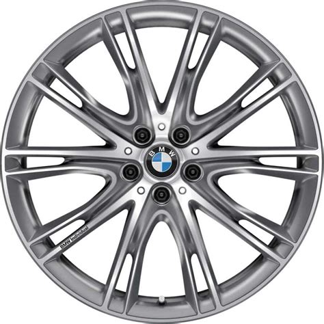 20” Bmw 7 Series Style 649 Oem Complete Wheel Set Cargym