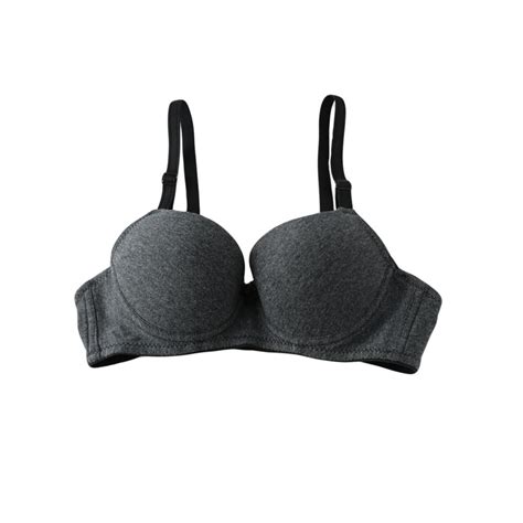 2020 New Sexy Women C Cup Bra 3 4 Cup Thin Light Padded V Neck Seamless Push Up Bra Underwire