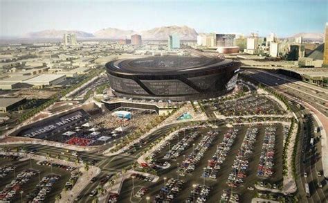 Raiders Stadium Submits First Draft For Parking Plan