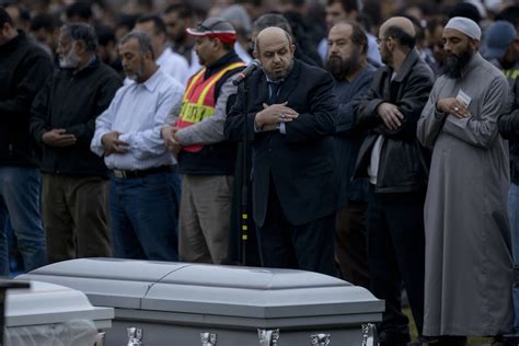 Thousands Gather At Funeral Service For Three Muslims Killed In North Carolina Shooting The