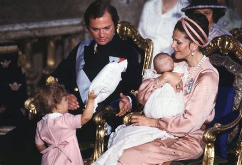 Es handele sich um „eine vorsichtsmaßnahme. Så gick det till när prins Carl Philip döptes (med bilder ...