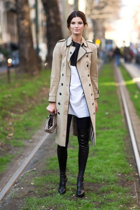 Trench Coat Perfect Outerwear For Fall Fashionsy Com