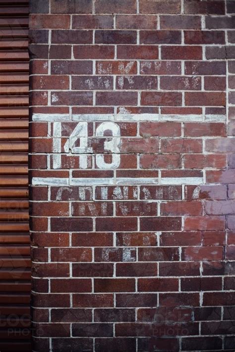 Image Of Industrial Brick Wall Austockphoto