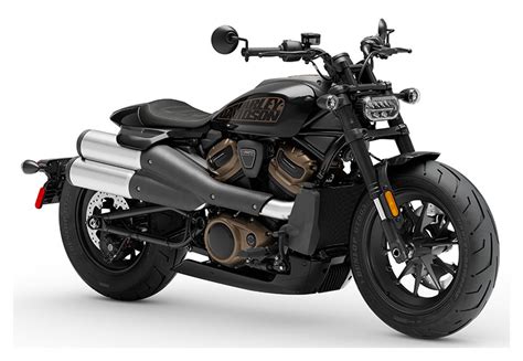 New 2021 Harley Davidson Sportster S Vivid Black Motorcycles In
