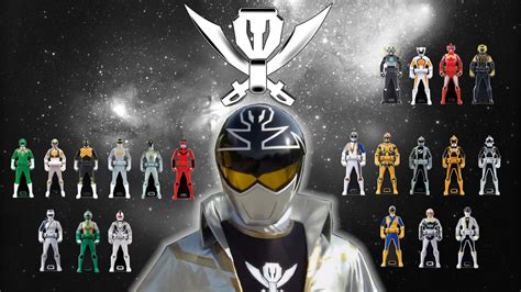 Power Rangers Super Megaforce Silver Ranger 001 By Super Tybone82 On