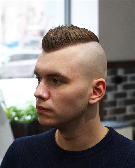 11 Casual Shaved Mohawk Hairstyles For Men