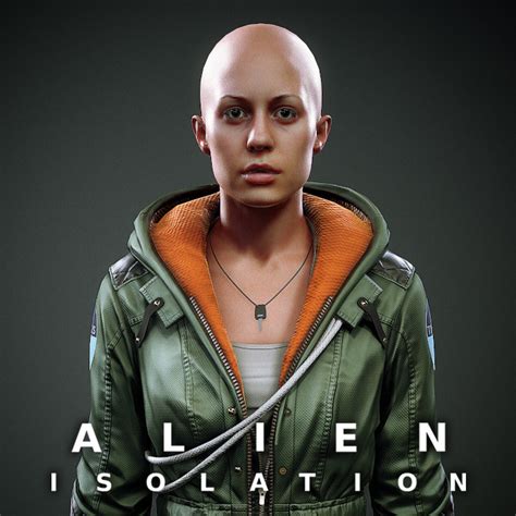 Artstation Alien Isolation Amanda Ripley