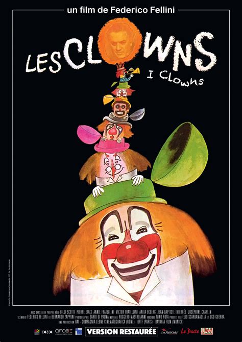 Les Clowns Film 1970 Allociné