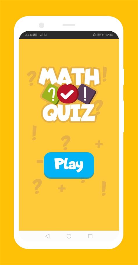 Math Quiz Brain Game Apk For Android Download