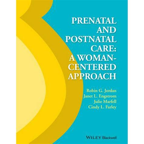 Prenatal And Postnatal Care Paperback