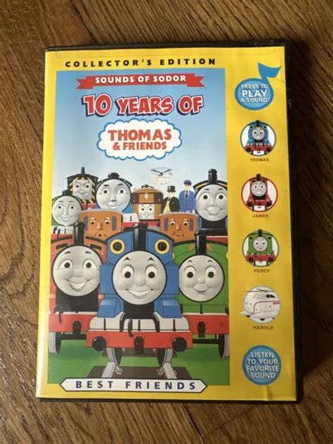 Sounds Of Sodor 10 Years Of Thomas And Friends Dvd Edition