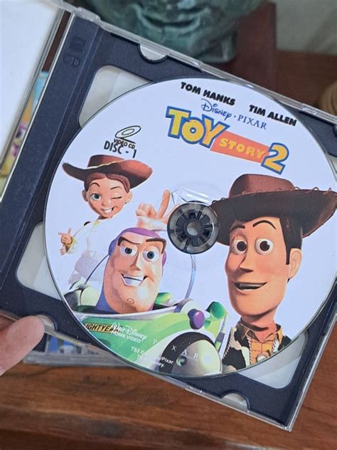Toy Story 12 And 3 Original Vcd Hobbies And Toys Music And Media Cds